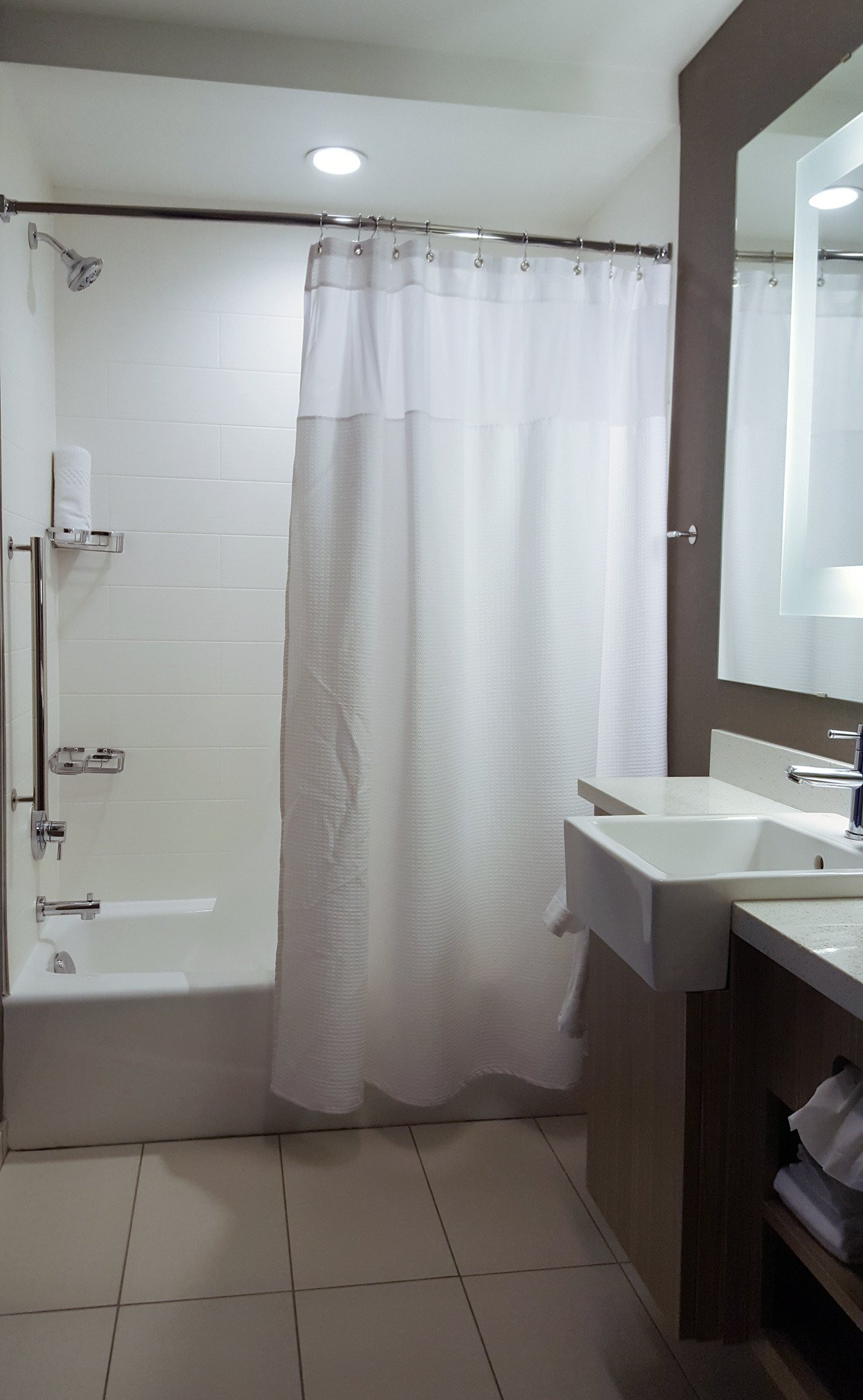 Springhill Suites by Marriott Chattanooga North/Ooltewah-浴室