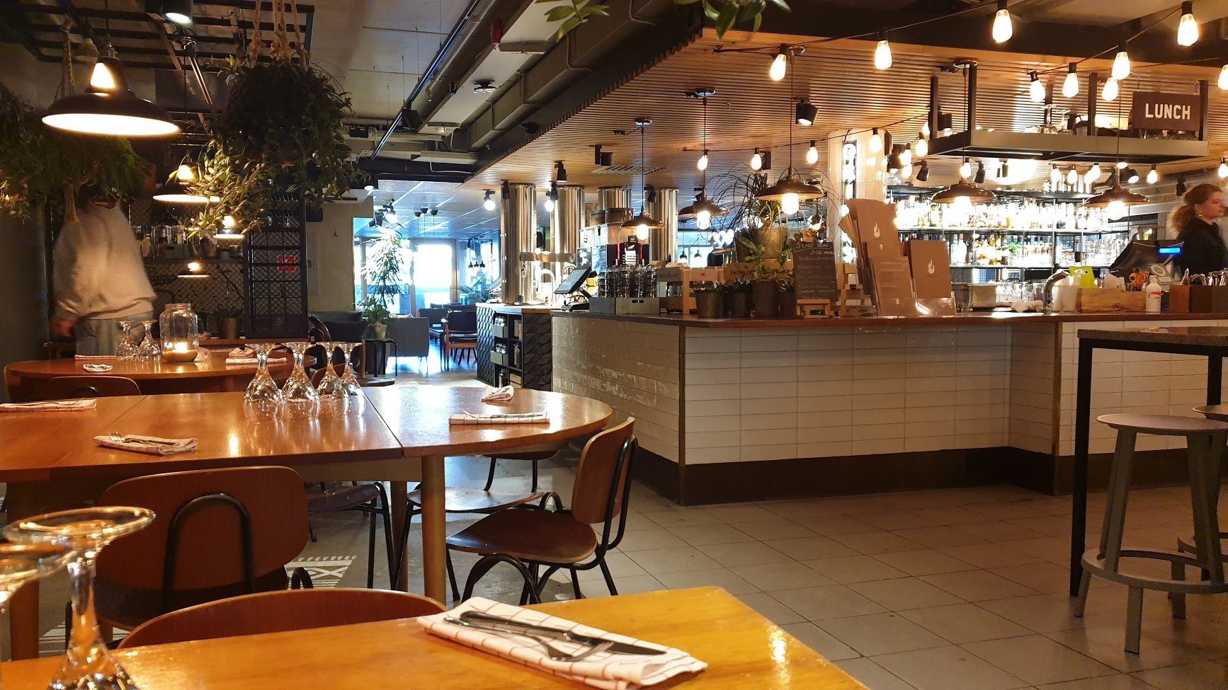 Original Sokos Hotel Vaakuna Vaasa-餐饮