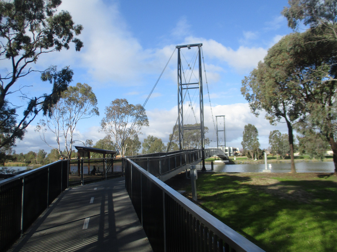 Anzac Centenary Bridge-霍舌姆必去景点