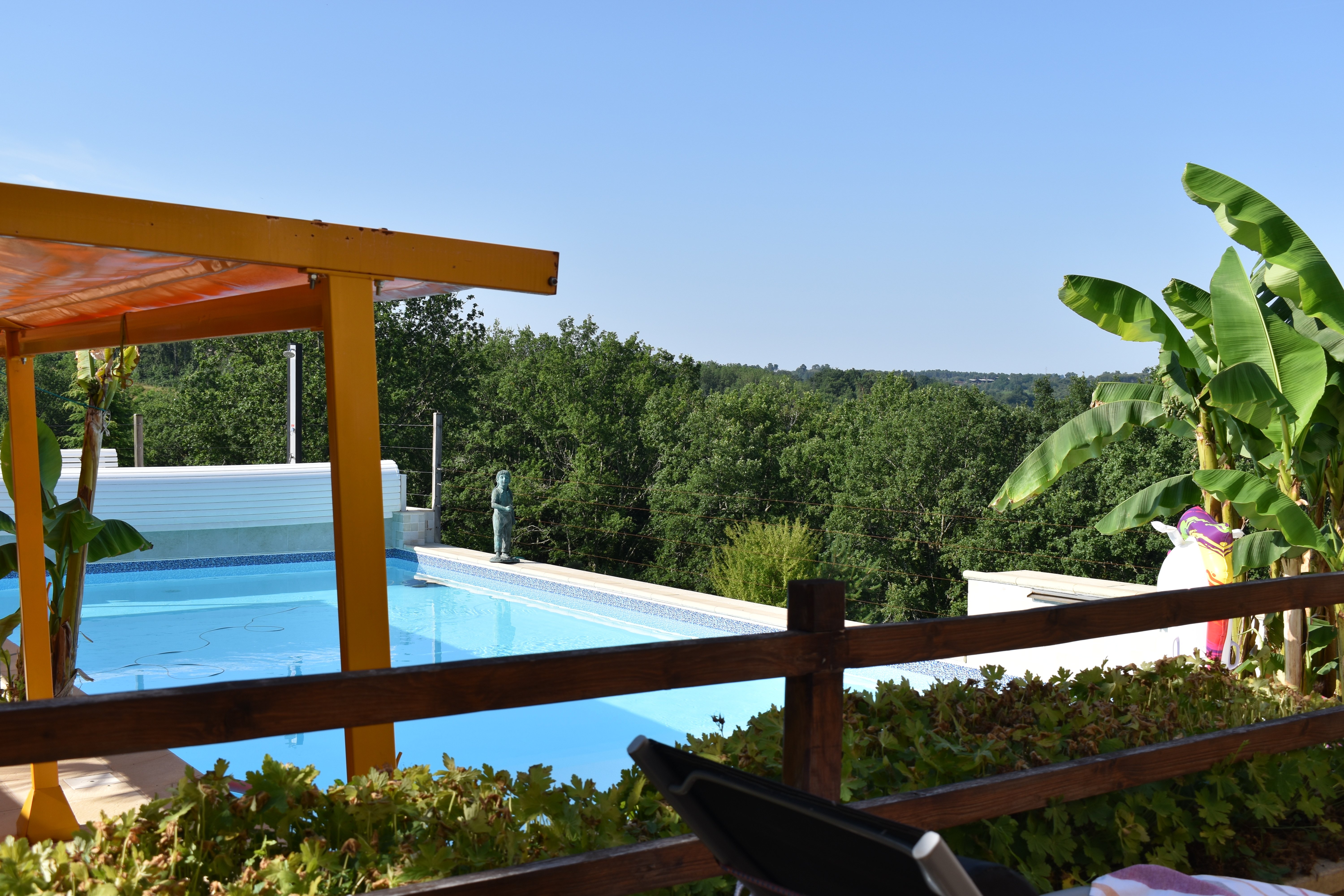 Le Petit Bonheur-泳池