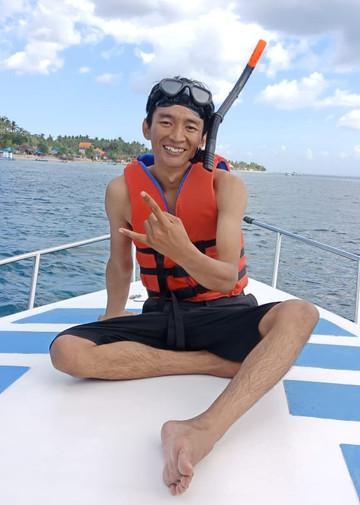 Octopus Dive Nusa Penida-珀尼达岛必去景点