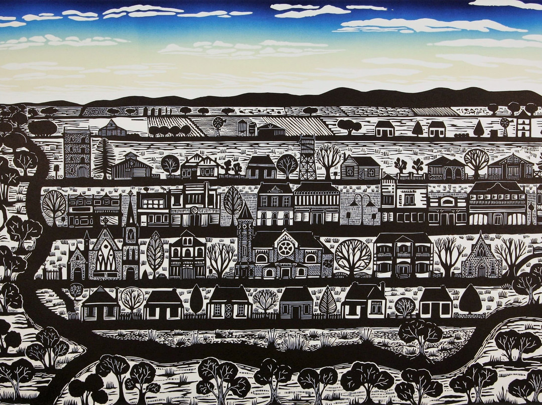 Cascade Art-Maldon必去景点