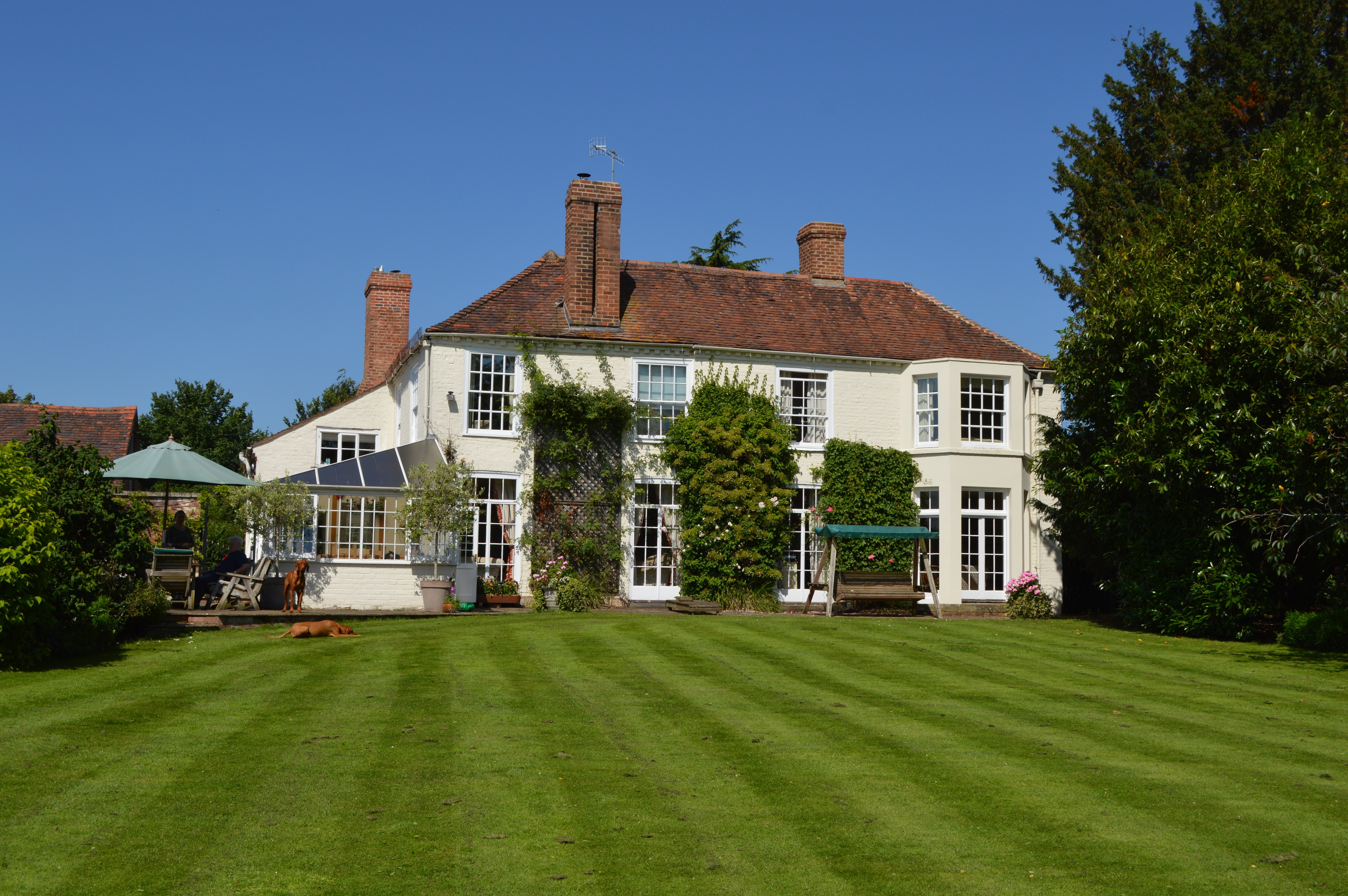 Ryall House Farm B&B-浴室