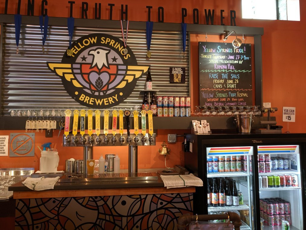 Yellow Springs Brewery-Yellow Springs必去景点