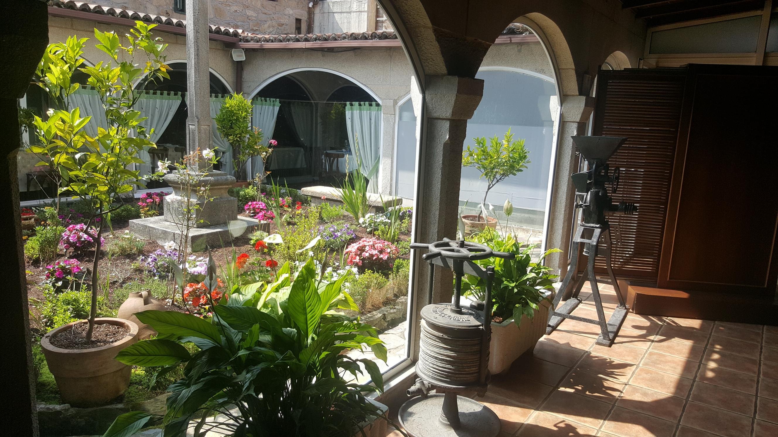 Hotel Gastronomico Casa Rosalia-浴室