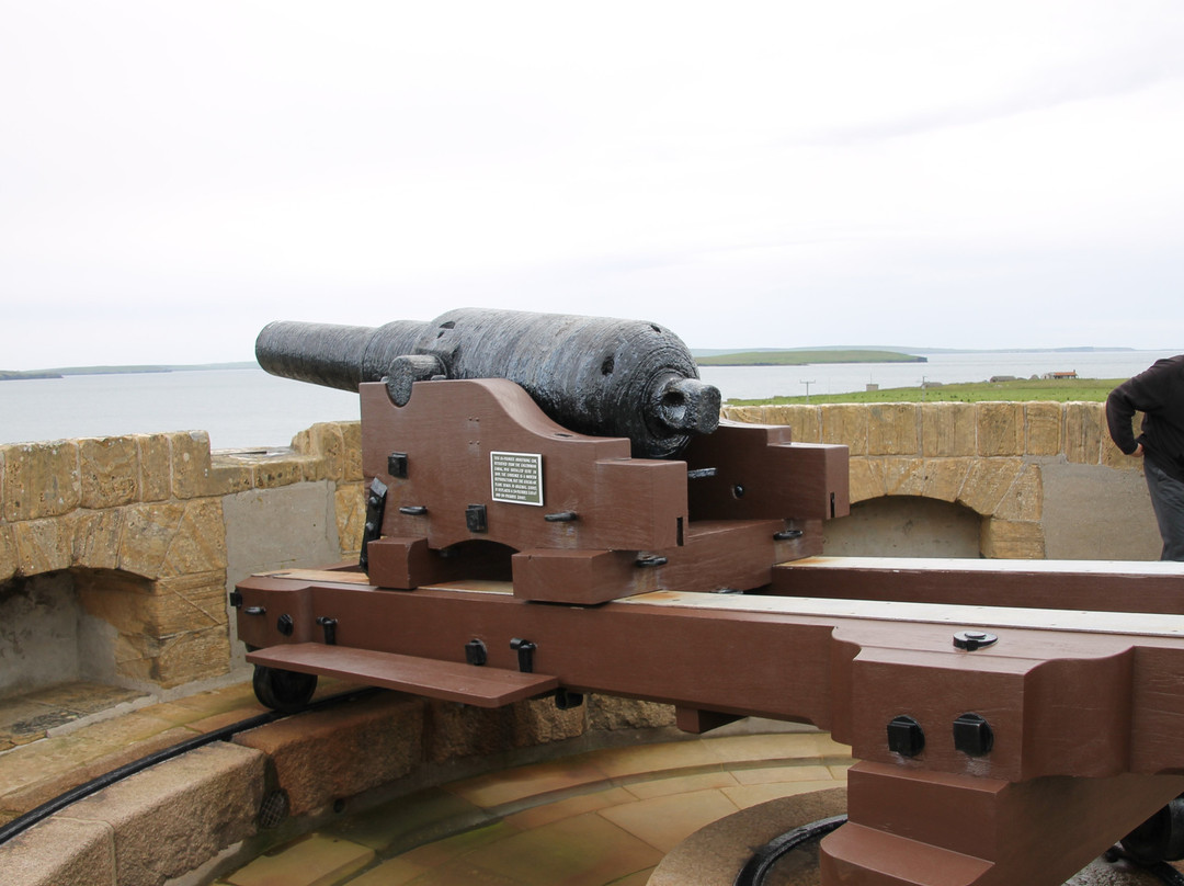 Hackness Martello Tower-Hoy必去景点
