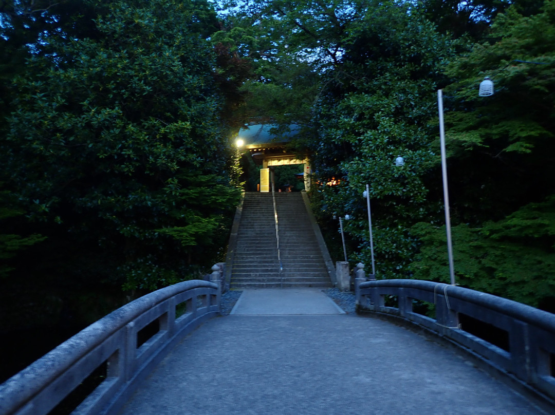 Nagata Shrine-鸟取市必去景点