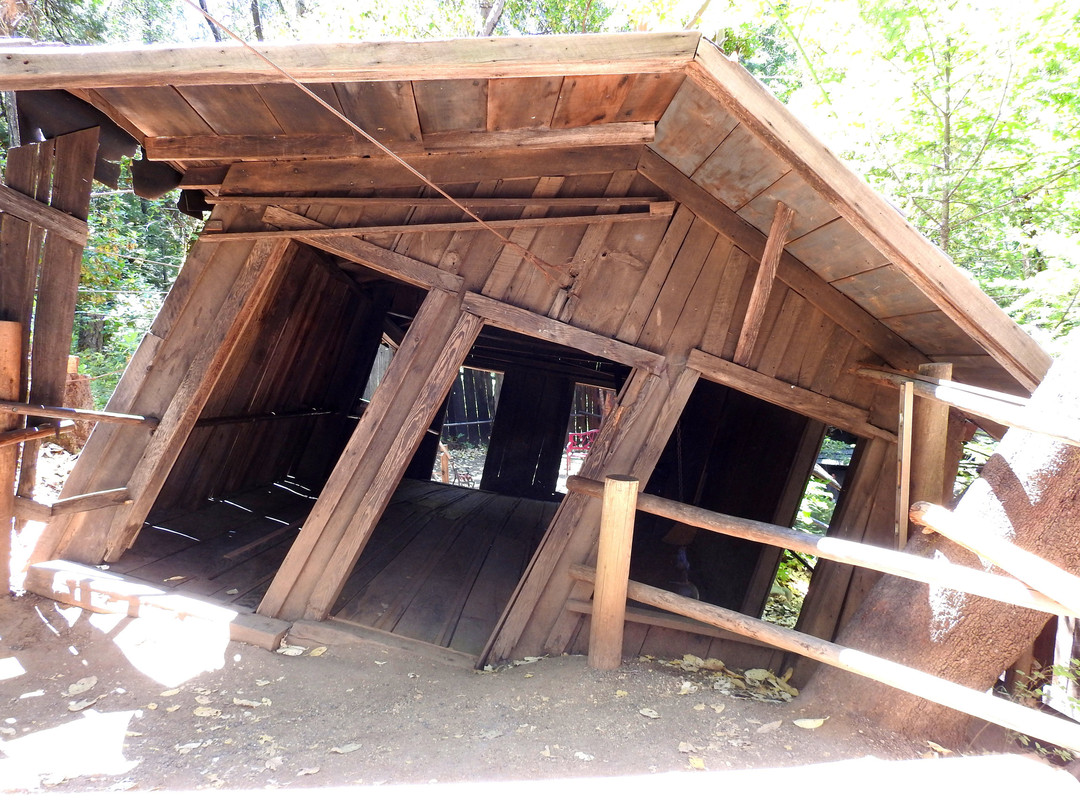 The Oregon Vortex House of Mystery-Gold Hill必去景点