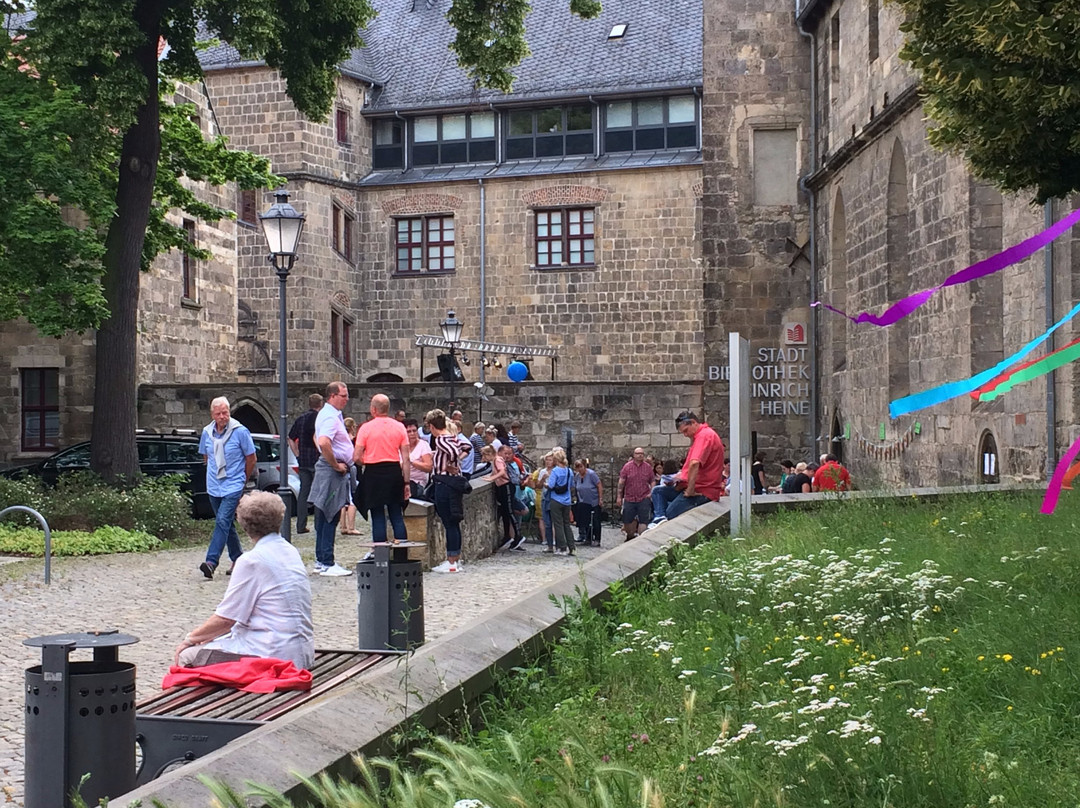 Stadtbibliothek "Heinrich Heine"景点图片