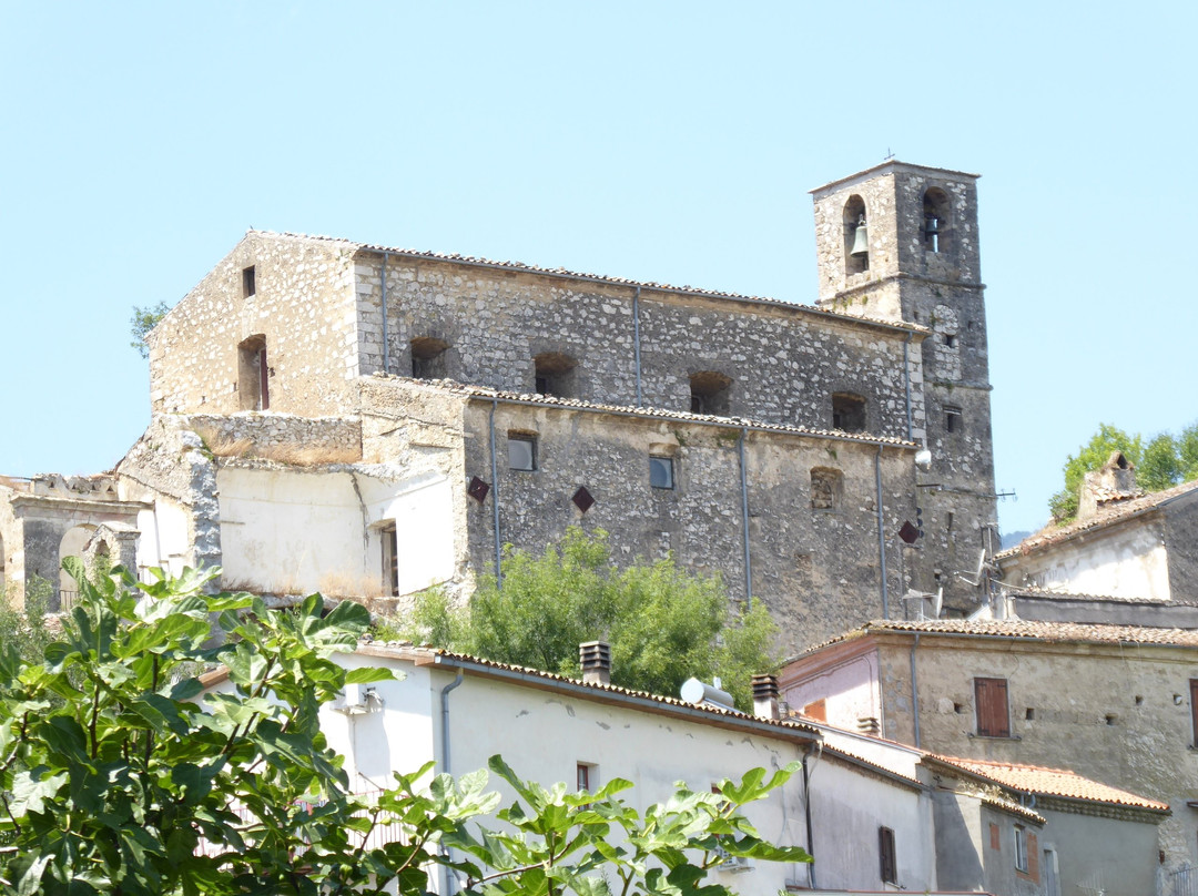 Borgo di Rocchetta Alta-Rocchetta Al Volturno必去景点