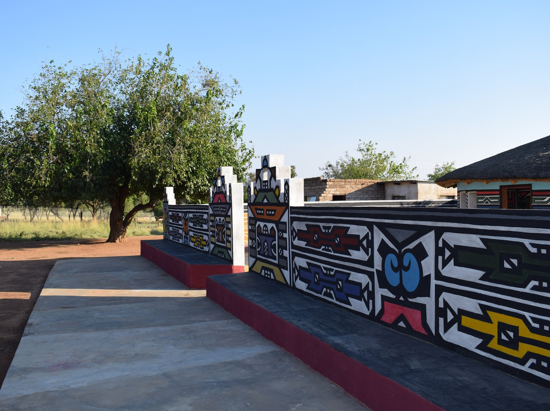 Mapoch Ndebele Village
