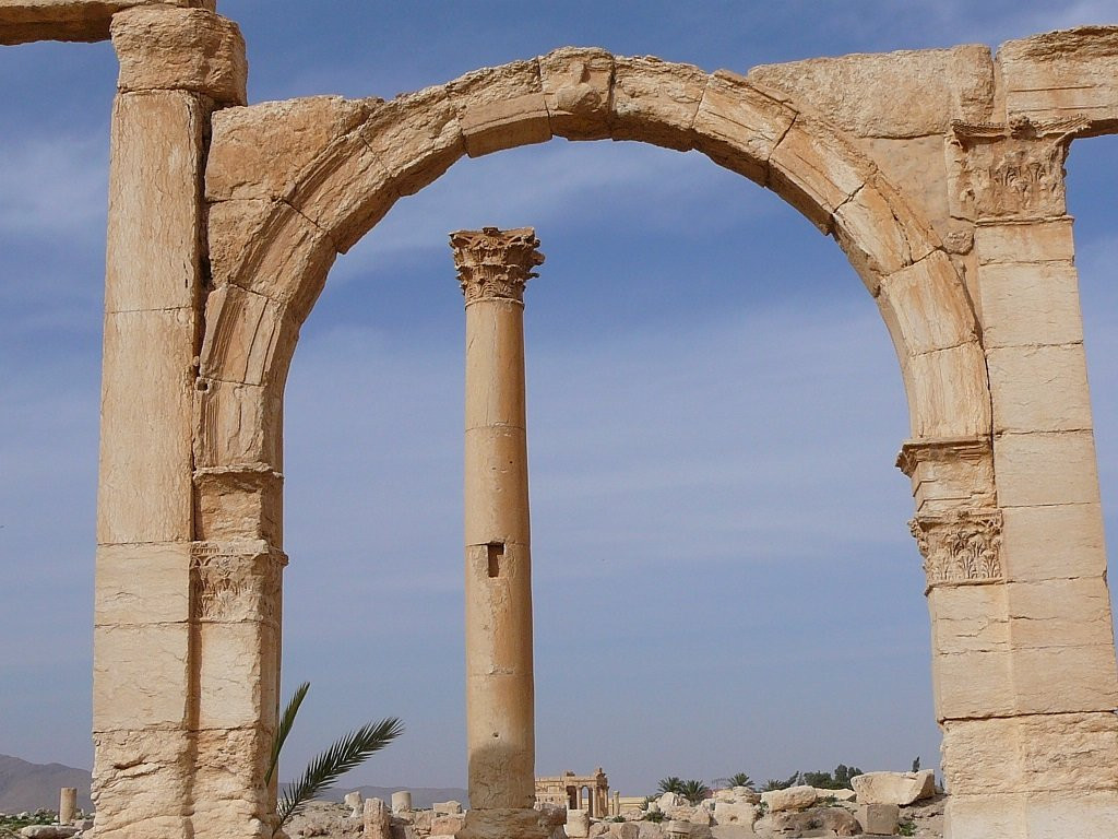 Site of Palmyra景点图片