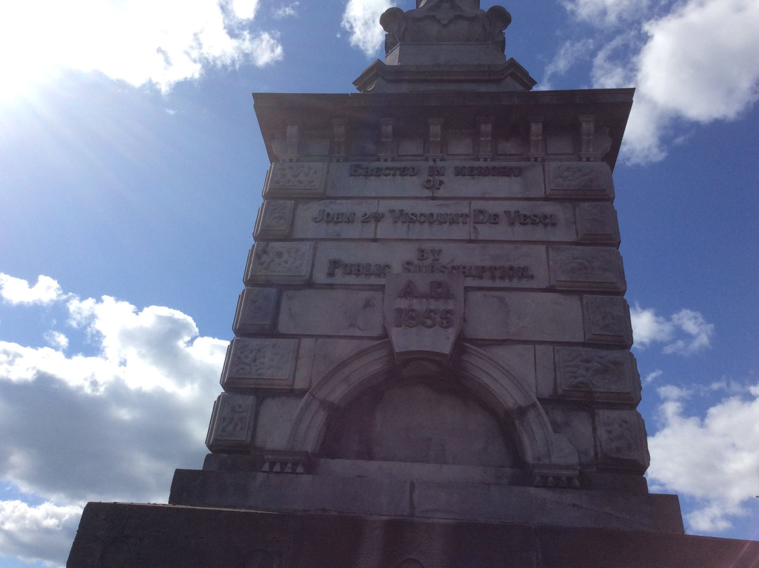 Fountain of the Second Viscount De Vesci景点图片