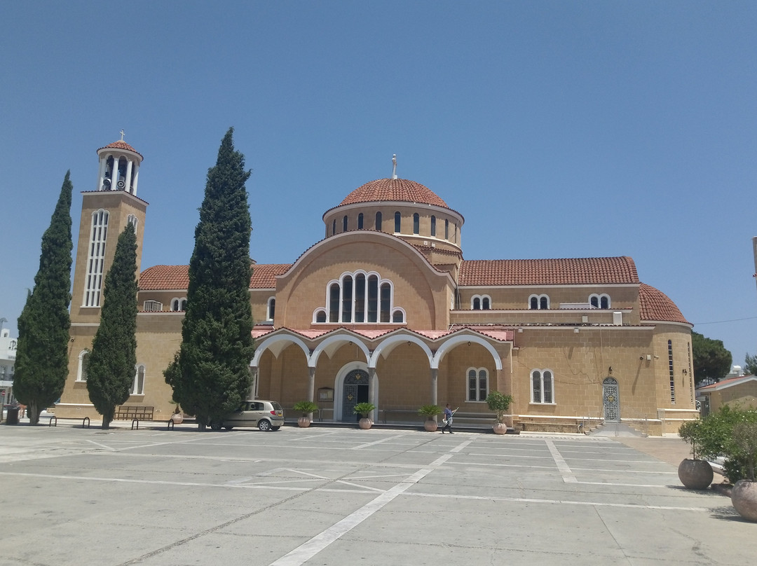 Agios Georgios Church-帕拉林尼必去景点