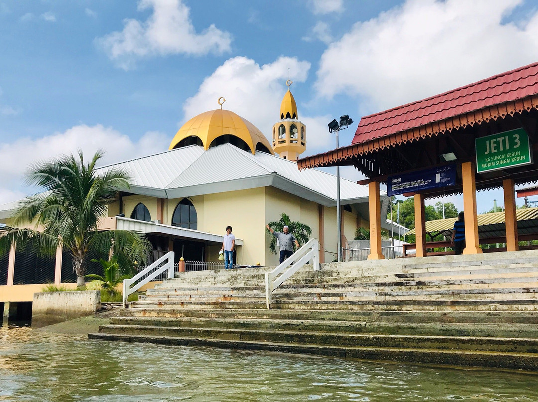 Masjid Al-Muhtadee Billah, Sungai Kebun-斯里巴加湾必去景点