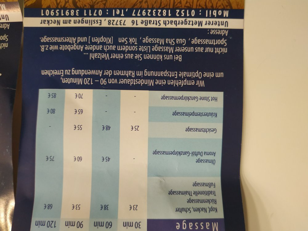 Siam Wellness Massage-内卡河畔埃斯林根必去景点