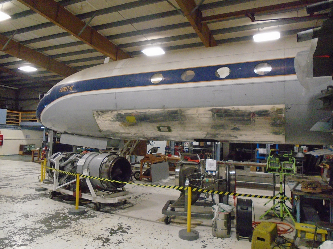 Museum of Flight Restoration Center景点图片
