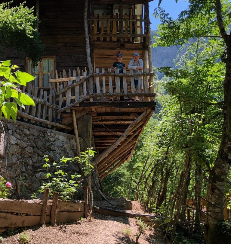 Komani Lake Boat Tours景点图片