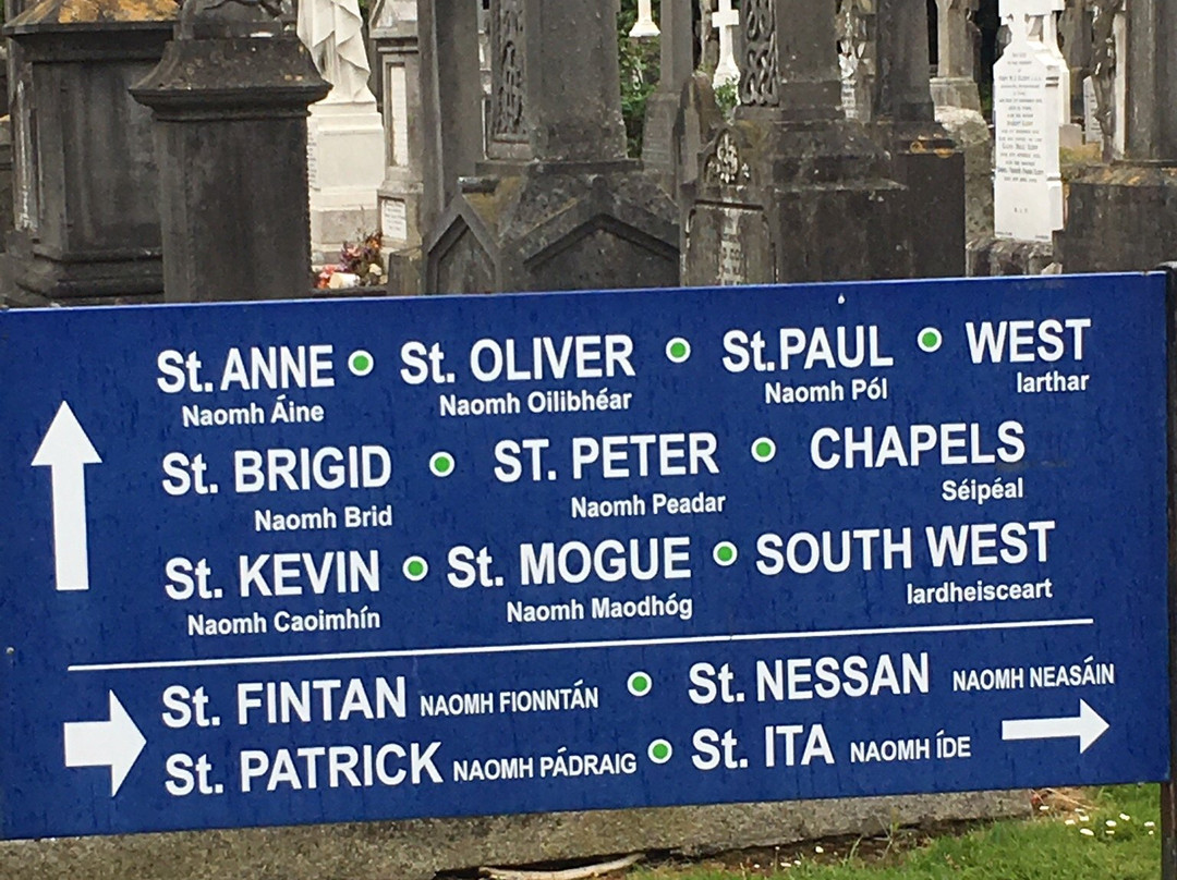 Deansgrange Cemetery-都柏林必去景点