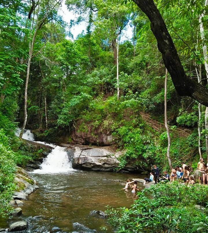 Pha Dok Seaw Waterfall-宗通必去景点