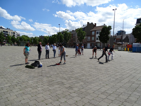 City Golf Tours-安特卫普必去景点