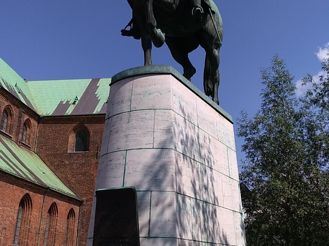 Rytterstatuen-欧胡斯必去景点