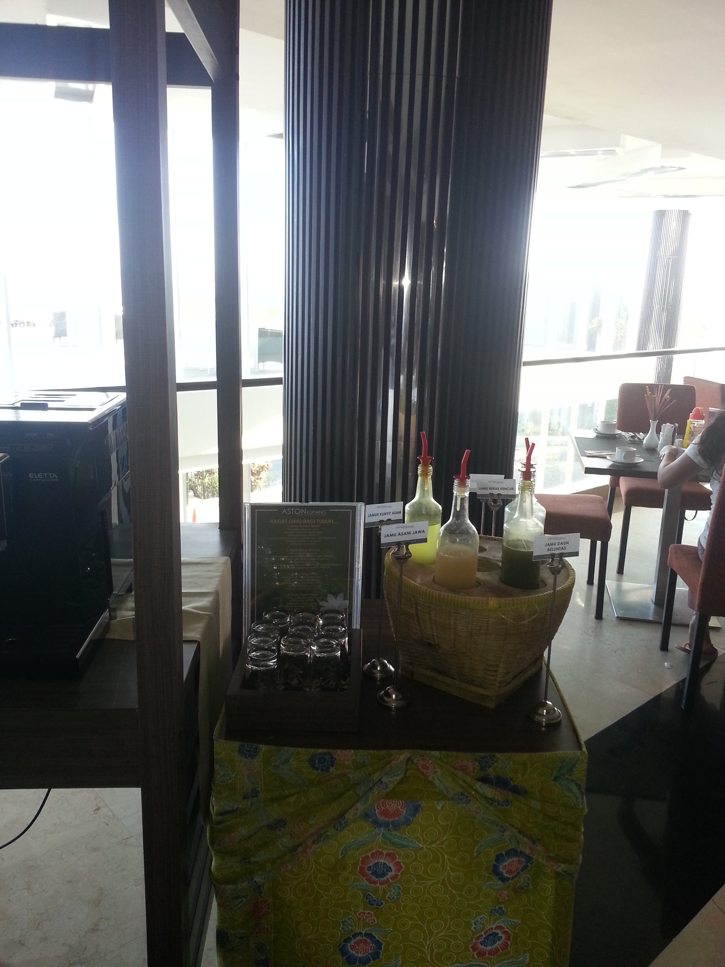 Aston Kupang Hotel & Convention Center-餐饮