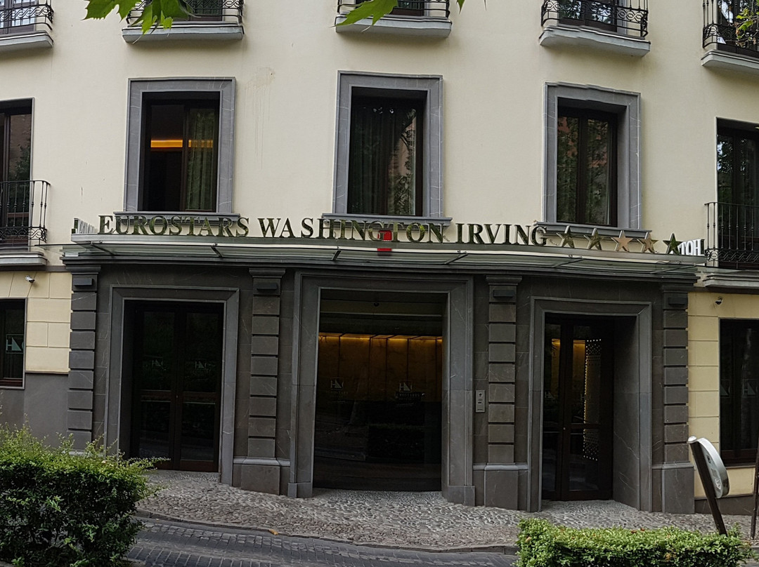 华盛顿欧文欧洲之星酒店主图