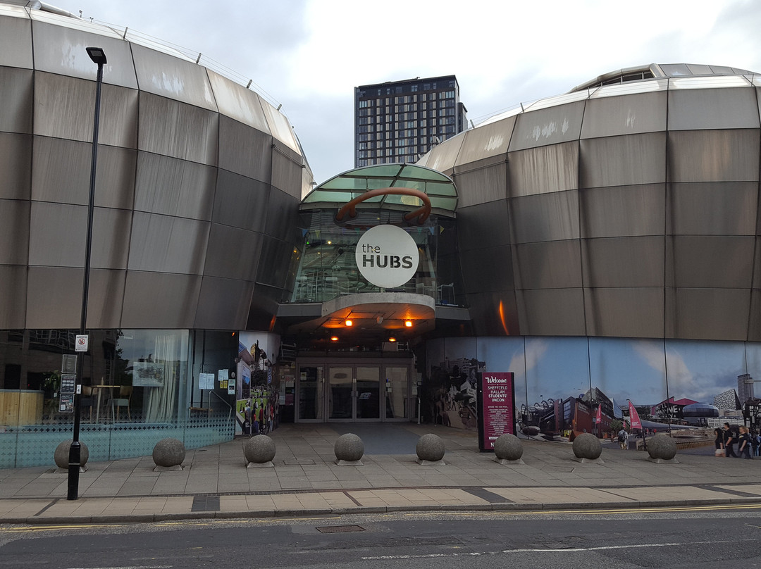 Sheffield Hallam University景点图片