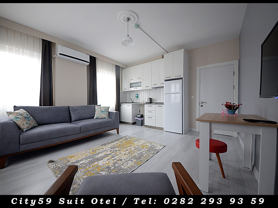 City59 Suit Otel Tekirdagdaki Eviniz主图