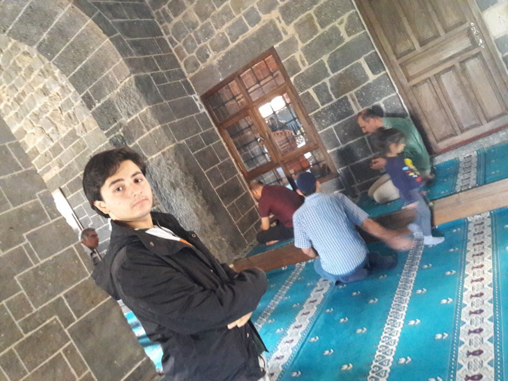 Behrampasa Mosque-Diyarbakir必去景点