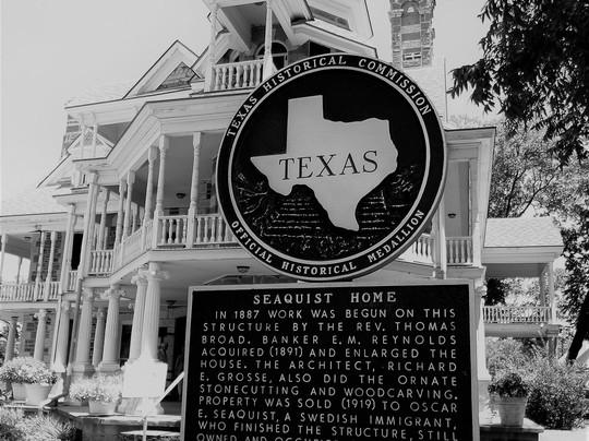 Seaquist House-Mason必去景点