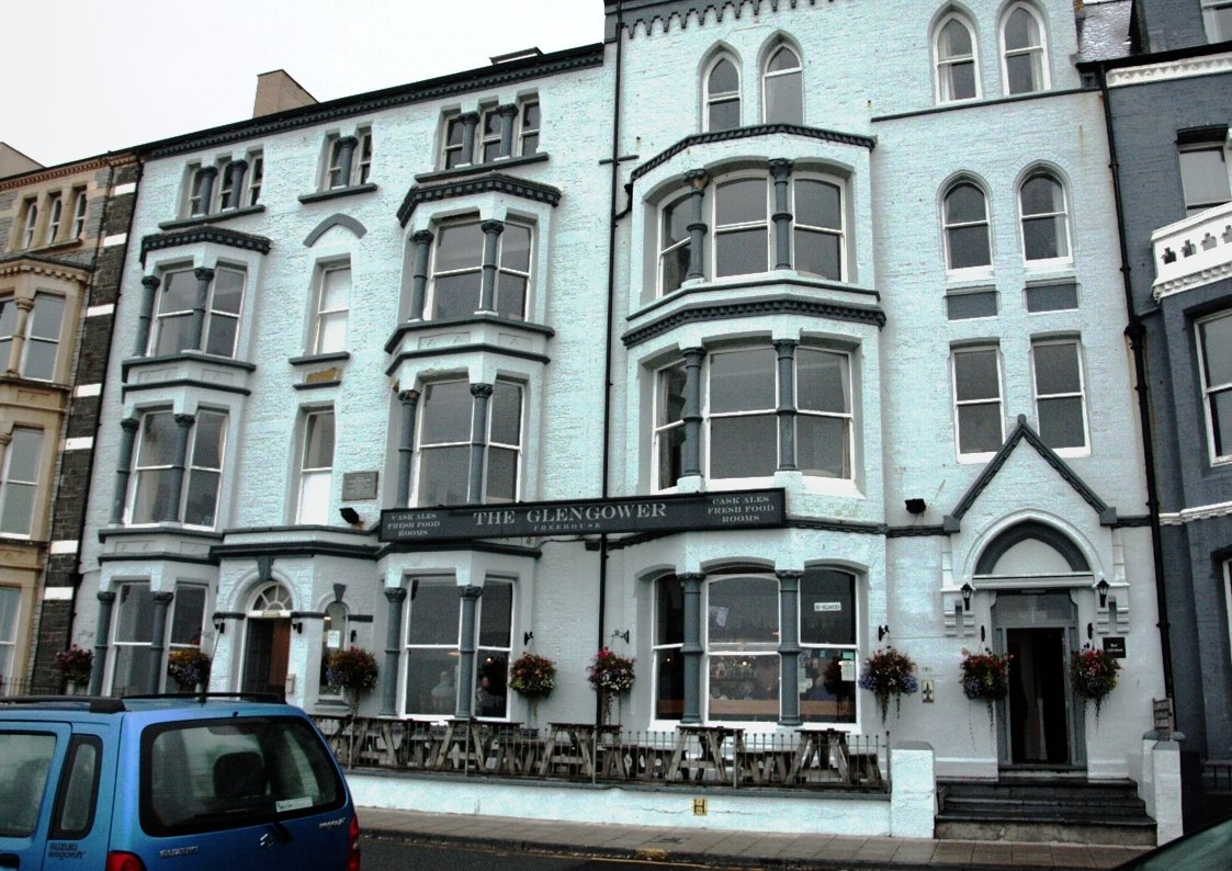 格伦戈威尔酒店-浴室