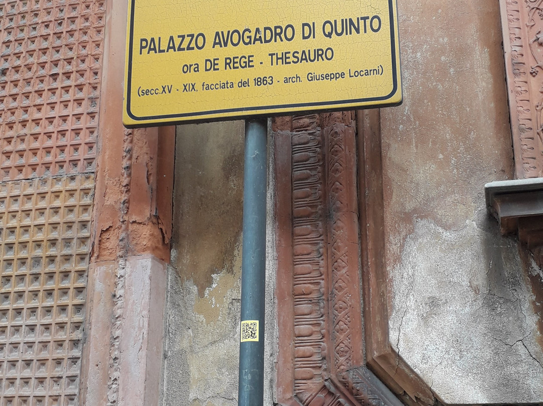 Palazzo Avogadro di Quinto-韦尔切利必去景点