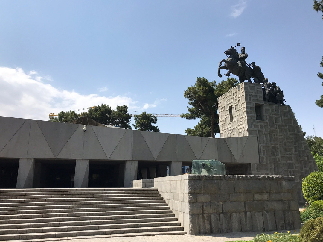 Nadir Shah Afshar's Tomb-马什哈德必去景点
