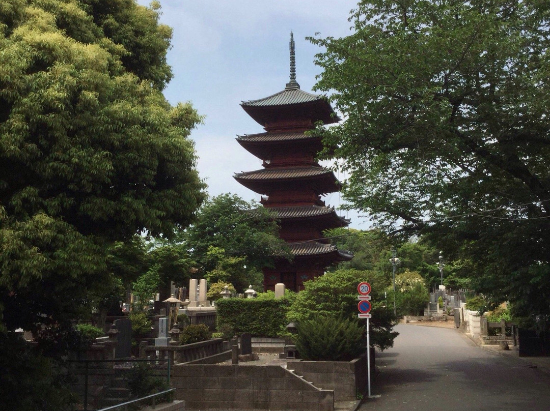Honmon-ji Temple-京丹波町必去景点