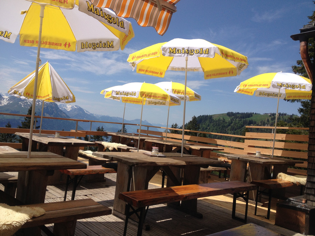Muotathal餐馆和美食-Sonnenhütte