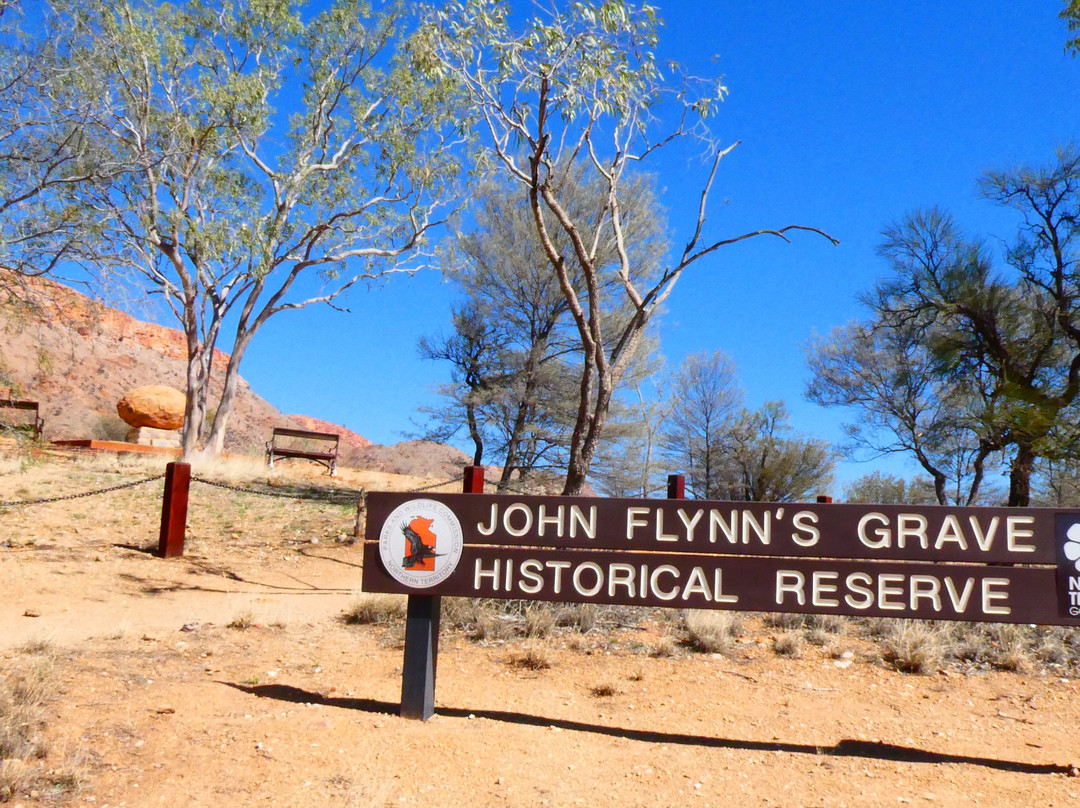 John Flynn's Grave Historical Reserve-爱丽斯泉必去景点