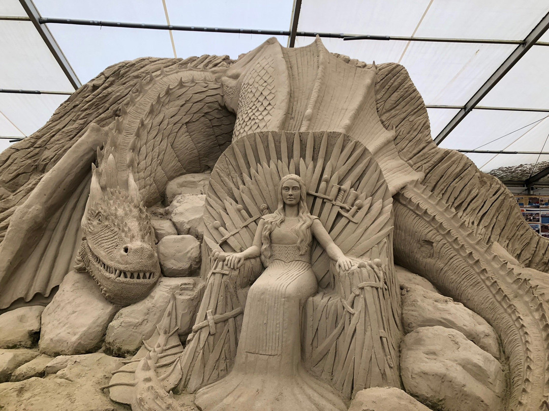 Sandworld Sculpture Park景点图片