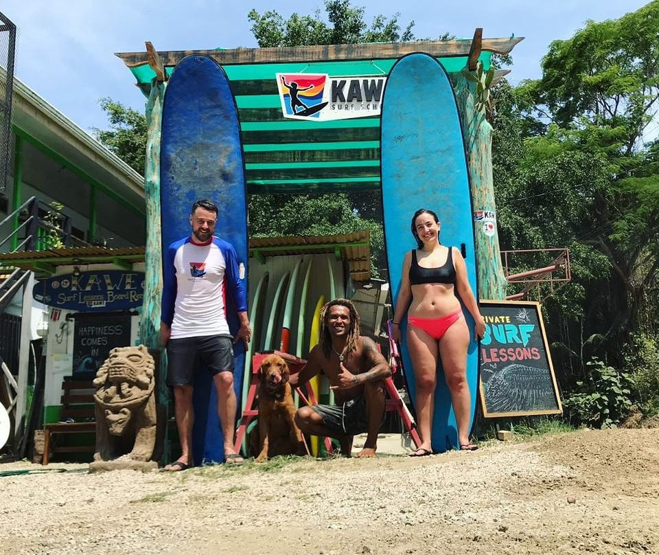 Kawe Surf School景点图片