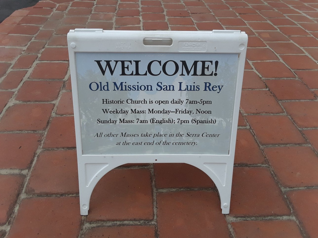 Mission San Luis Rey景点图片