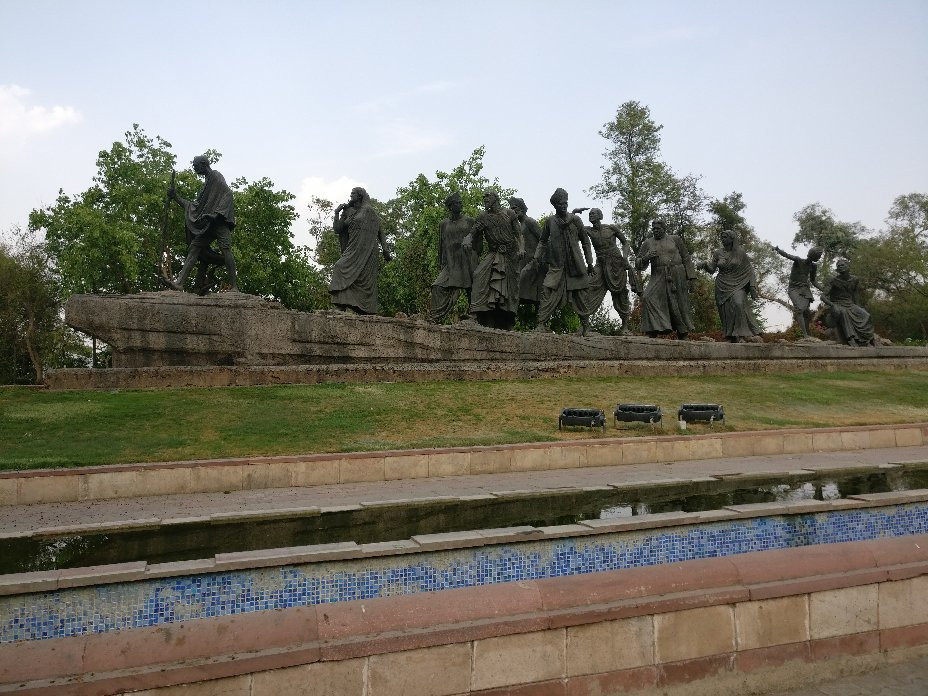 Gyarah Murti-新德里必去景点