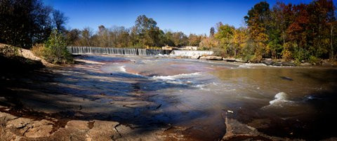 River Park at Cooleemee Falls-Cooleemee必去景点