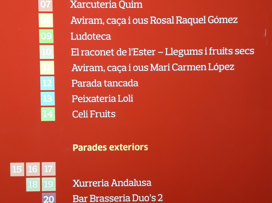 Mercat Municipal de la Constitucio-比拉德坎斯必去景点