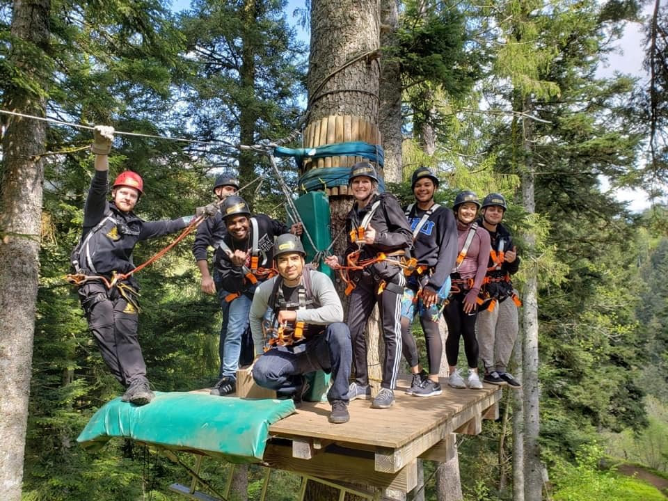 Hirschgrund - Zipline Area Schwarzwald-希尔塔赫必去景点