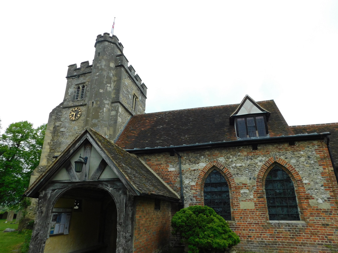 St John the Baptist Church-Little Missenden必去景点