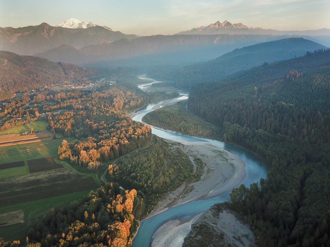 Nooksack Falls-贝灵厄姆必去景点