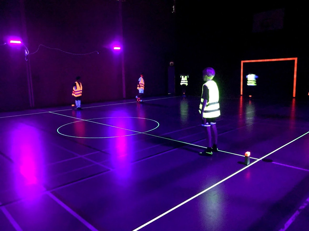 Glow & Bubble voetbal Maastricht-马斯特里赫特必去景点