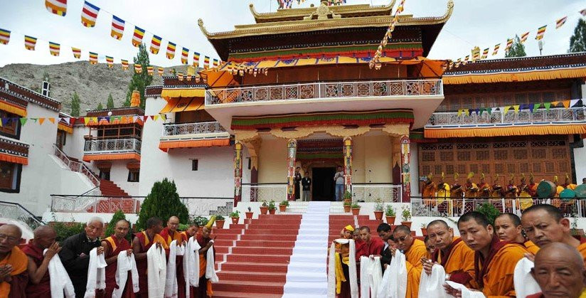 Yiga Choeling Monastery-大吉岭必去景点