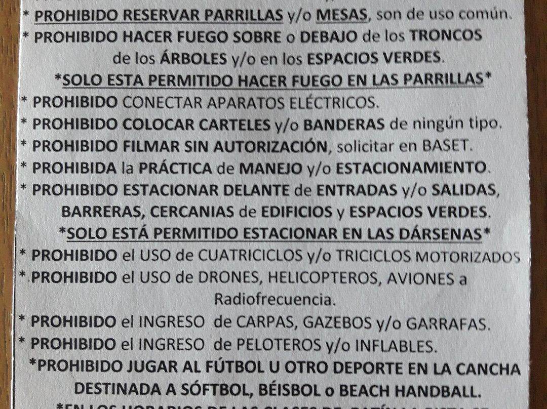 Parque Sarmiento-布宜诺斯艾利斯必去景点